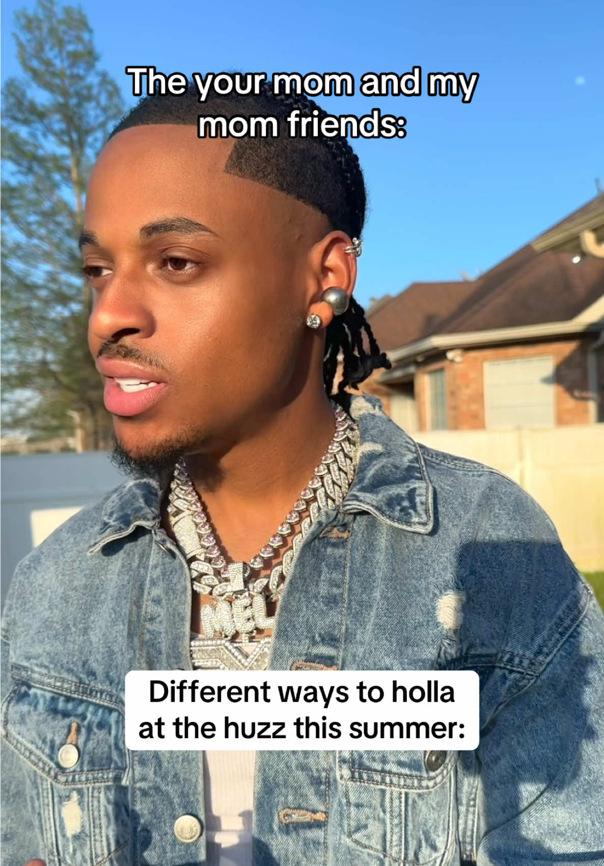 Different ways to holla at the huzz this summer @Mel #viral #fyp 