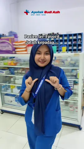 Paling seneng kalo ketemu pasien beli obat dengan kriteria di atas 😍🤭💕 #apotekbudiasih #apotek #apoteker #pasien #farmasi 