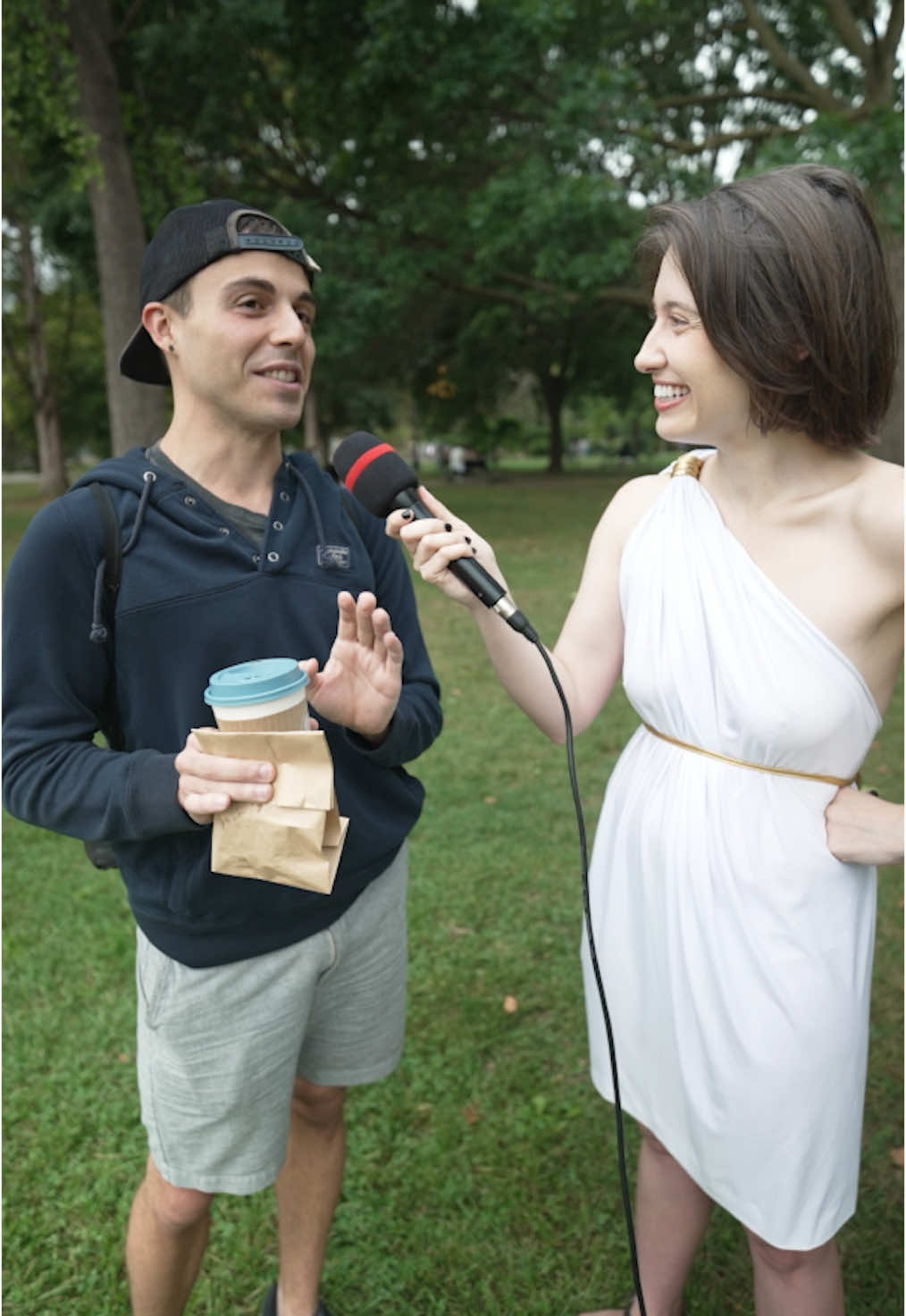 Cupid loves a memorable first kiss story! 😘  #cupid #firstkiss #lgbt #storytime #gay #charming #sweet #kiss #trinitybellwoods