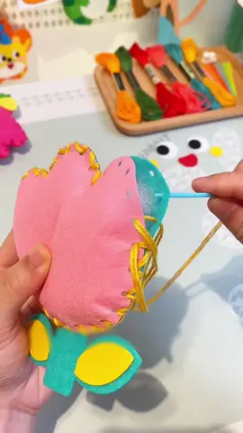 Children's Handcraft Sewing Fun Kit #DIY #doll #sewingtoy #children #diyhandcraft #fun #sewingkit #beginnersewingkit #handicrafts #toy #craftkit #sewing #gift #tiktokmademebuyit #goodthing #tiktokshop #tiktokshopfinds #foryoupage #giftideas #perfectgifts #kid #diycraft #diylover #diyproject 