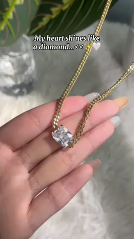So beautiful #fypp #tiktokshop #fyppppppppppppppppppppppp #tiktokshoprestock #meiitrue #necklace #zircon 