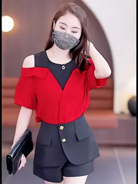 Áo Sơ Mi Trễ Vai Hàn Phong Cách Mới Cho Nữ Mùa Hè#tiktokfashionmonth#moingaymotoutfit#TikTokFashion#aonuxinh#aokieunu#thinhhanh 