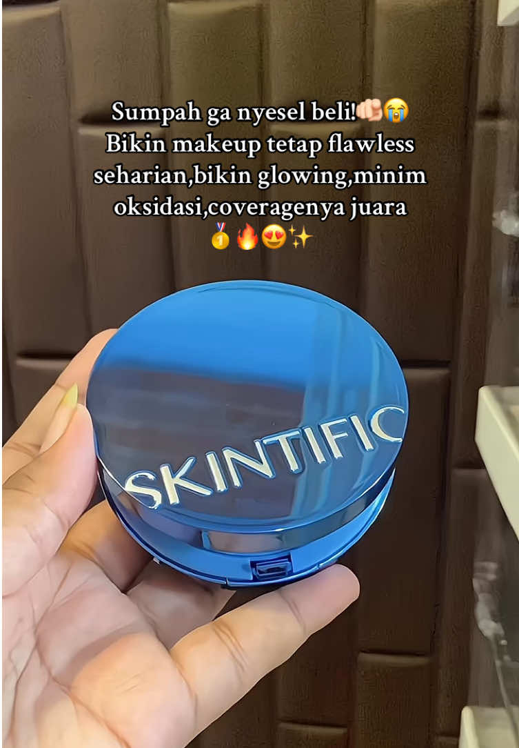 Beneran bgus bgtt pliss #cushionskintific #cushionviral #skintific #skintificpromo 