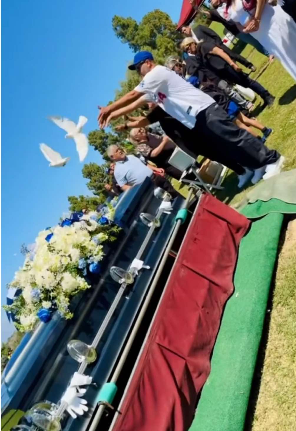 TILL NEXT TIME MY LOVE💙 I LOVE & MISS YOU SO MUCH, ALWAYS BEEN MI ANGELITO TILL INFINITY. ♾️ 💙 