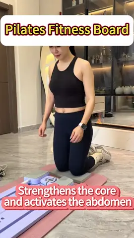 Multifunctional Tipula board, you can exercise at home. #fitnessboard#pilates #pilatesbody#pilatesinstructor #pilatesbody#pilatesmat #pilatesmatwork# #homefitness #absworkout #tiktok #tiktoksports #tiktokexercise #sport #sports #exercise #homeworkout #Fitness #fitnesstips #abdomen #abdominal #abwheel #abdominales