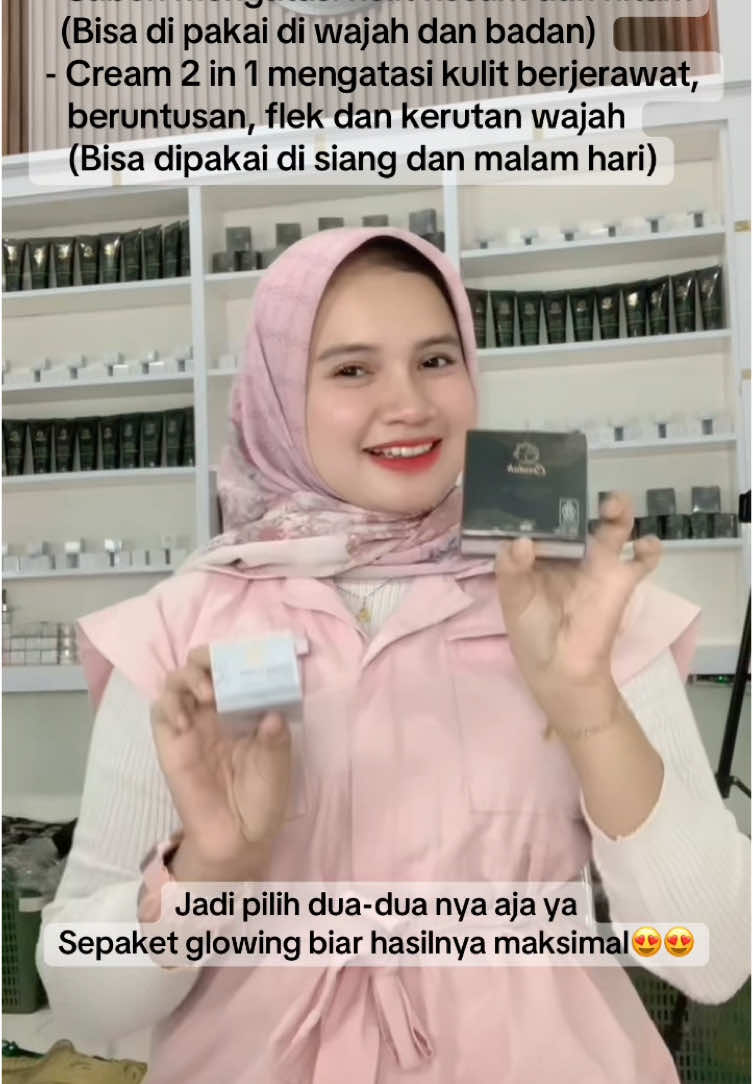 Sepaket glowing dari ceudah Beauty 😍😍 #skincare #perawatanwajah #bpomdanhalal 