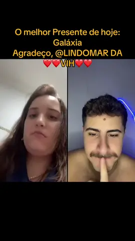 Um dos melhores Presentes na minha LIVE. LINDOMAR DA ❤️❤️VIH❤️❤️, te agradeço muito por me ajudar!@LINDOMAR DA ❤️❤️VIH❤️❤️ #livegift #galaxy #galáxia #biaassed #brasil🇧🇷 #fyp 
