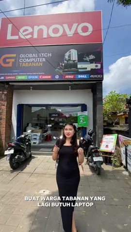 Warga tabanan jangan lupa mampir kesini ya!!🤩 #fyp #fypage #foryou #dramatiktok #kredivosefleksibelitu #laptopsecond #laptopmurah #rekomendasilaptop #promogalungan #laptoppelajar 