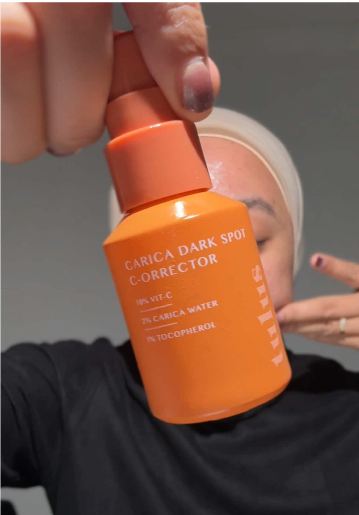 Serum cepet bgt nyerahin kulit aku mudarin bekas jerawat  #tulusskin #tulusskincare #vitcserumtulusskin #serumviral #serumvitc #caricadarkspotserum 