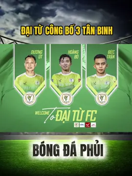 Đại Từ công bố tân binh mùa giải mới !! #daitu #bongdaphui #bongdaphongtrao #bongdasan7 #football #xuhuongtiktok #fyp #viral #HPL 