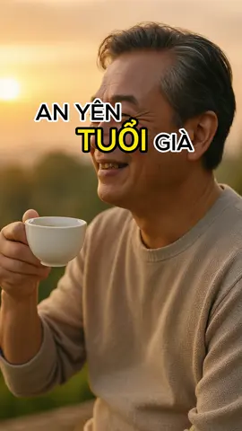 An yên tuổi già. #songchamtamtinh #anyen #hieuthao