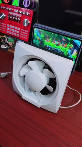 Affordable Strong Exhaust Fan Highly recommend 💙✅ #exhaust #exhaustfan #fan #exhaustsystem #minifan #minifanportable 