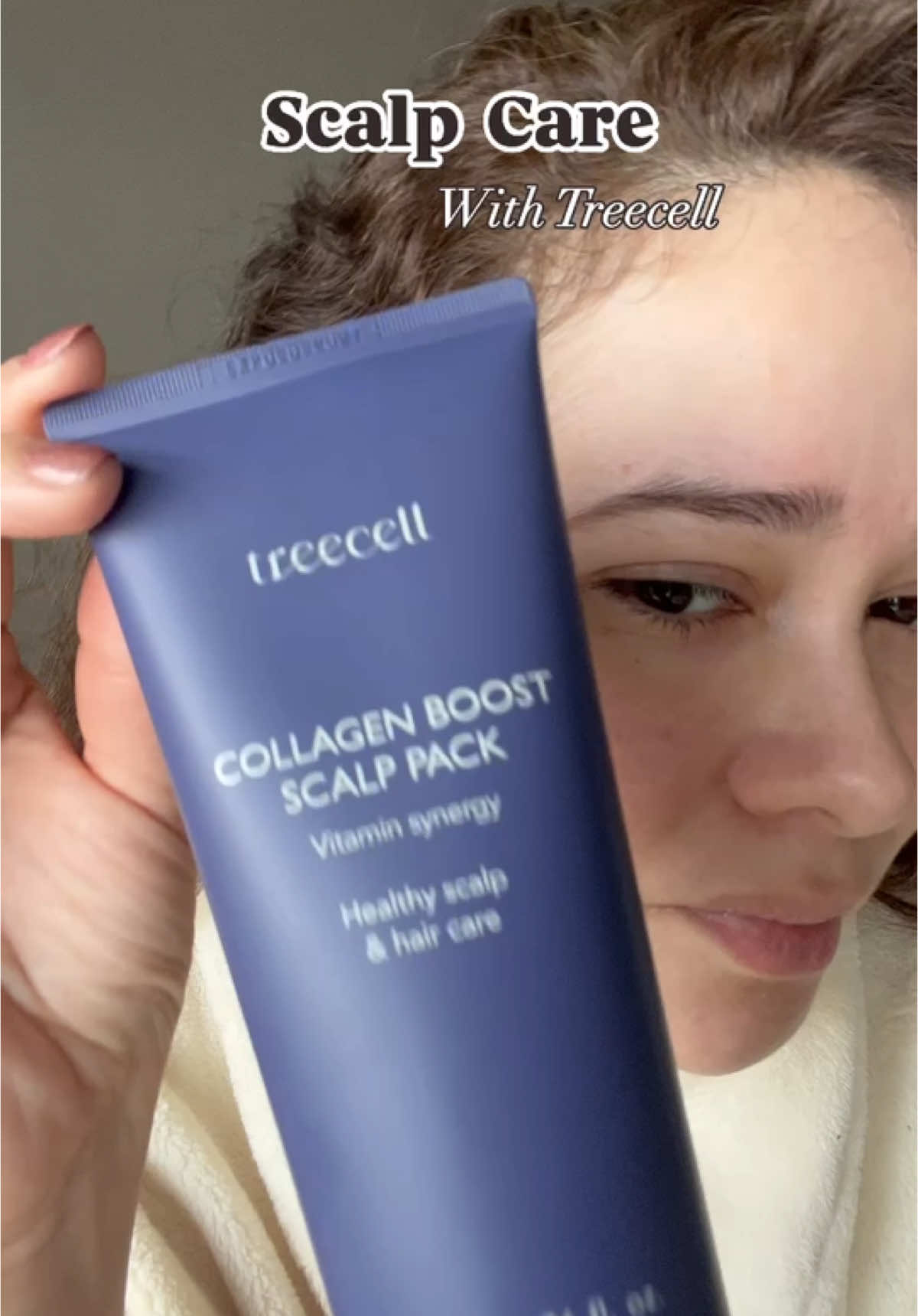 Treecell | Collagen Boost Scalp Pack  From the very first use, I noticed a difference in how my scalp felt: refreshed, soothed, and healthier overall. The vitamin boost and Vitamin C work wonders, promoting a balanced, nourished scalp that feels like the perfect foundation for stronger, more resilient hair. What really impressed me was the low-molecular collagen. My hair tends to get dry and damaged from hard water, styling and occasional coloring, but this treatment penetrated deeply and helped bring back that soft, bouncy texture.  It restored shine and smoothness. The deep hydration is another major plus, it locks in moisture without weighing my hair down. No more frizz or straw-like ends, just silky, touchable hair that feels nourished and protected all day long. And best of all, it’s clean and safe for the whole family. With no harsh chemicals or artificial fragrances, It’s gentle, yet incredibly effective. You can find this product at Costco Online with the lowest price. Thanks  @treecell global  #Treecell #CollagenBoost #HairBoost #collagen #vitamin #haircare #hairtok #hairproducts #healthyhair #haircareroutine #hairgoals #HairCareTips #costco #costcofinds #costcodeals