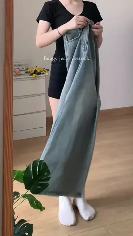 1M/10 sofer ganda ng jeans na to#pantsrecommendation #pants #baggypants #denimjeans 