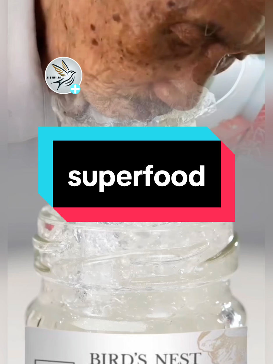 sarang walet adalah salah satu superfood alami untuk kesehatan menjaga kecantikan kulit serta mendukung proses penyembuhan #jisiri #sarangwalet #sarangwaletindonesia #realfood #realfoodstayfit #realfoodforeverbright #realfoodforeveryoung #realfoodsupermom #realfoodwondermom #realfoodroyalwellness #realfoodpurewellness @realfood.id 