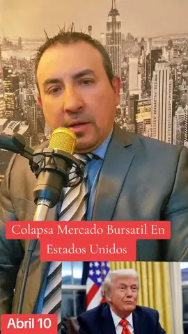 #Noticias Al Minuto  #Colapsa Mercado Bursatil En #Estados Unidos 