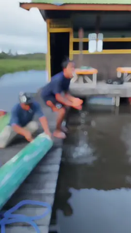 Proses Tahap Pembenahan Objek Wisata “Pulau Layung Seribu” Desa Kembang Janggut 