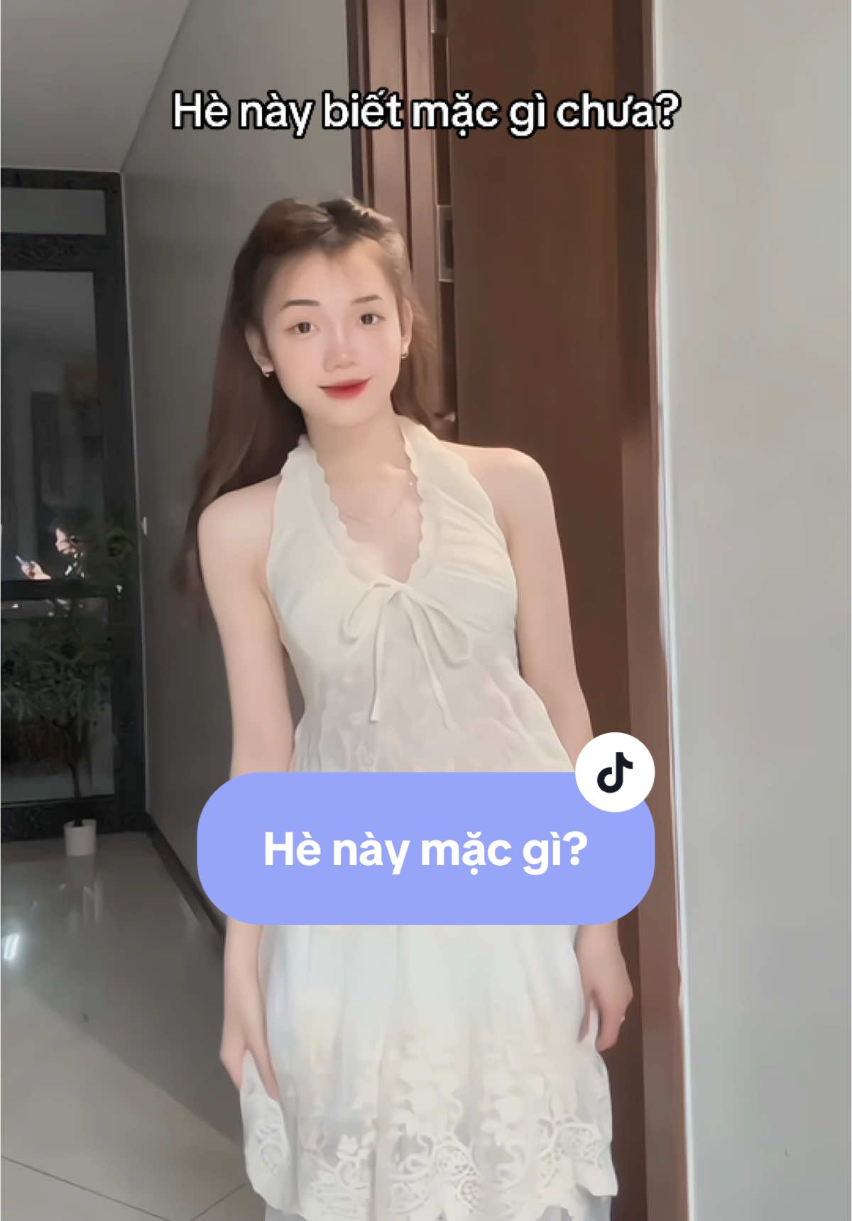 Gợi ý áo yếm ren mặc hè mát mẻ🥰mặc đi biển cũng siu xinhh lun nè😍#fyp #viral #outfit #review #xuhuong 