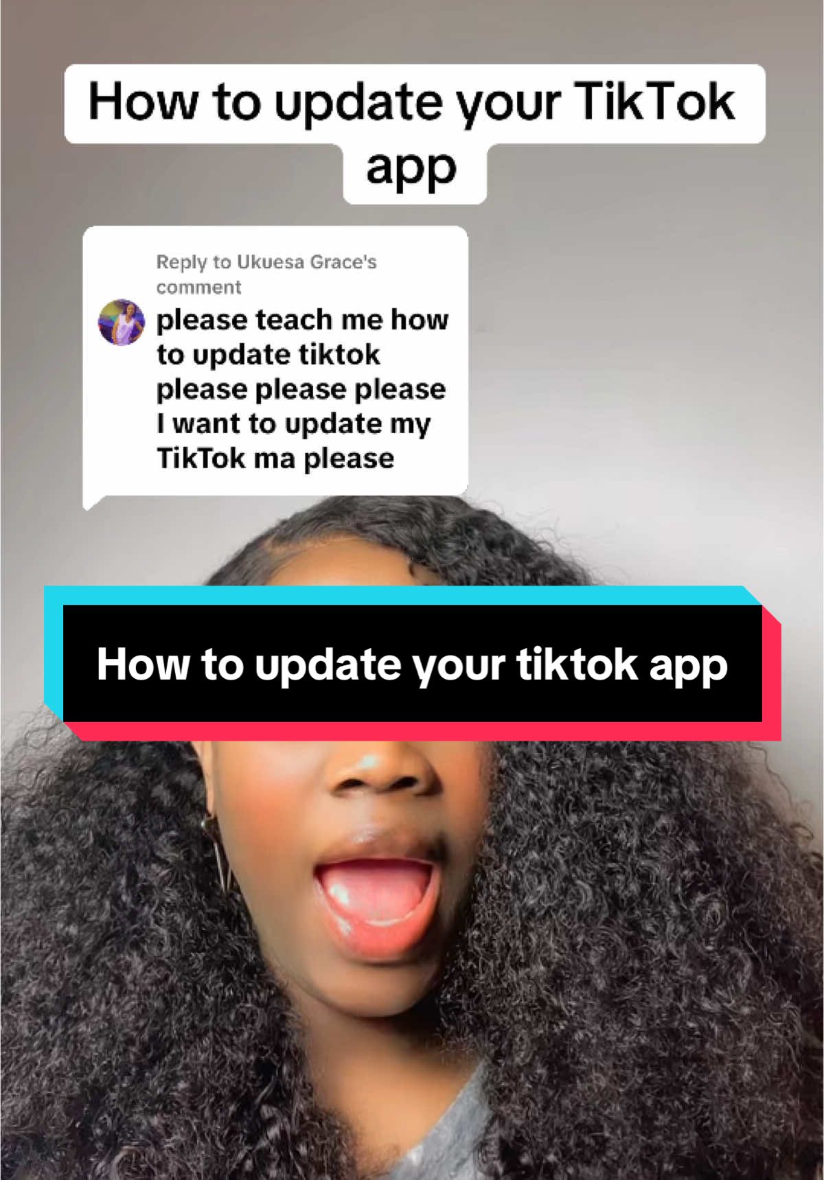 Replying to @Ukuesa Grace how to update your TikTok app #newtiktok #tiktokbeginners #newtiktokers #tiktoktips #creatortips #light4198 