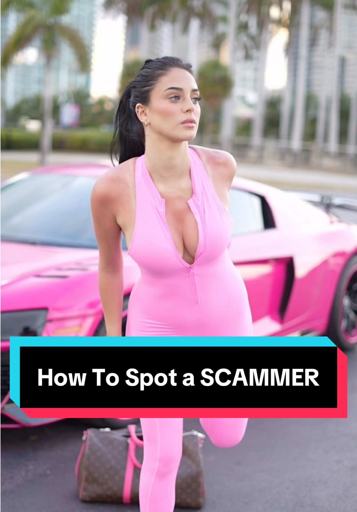 How To Spot a SCAMMER #cloutchaser #influencers #fakepeople 