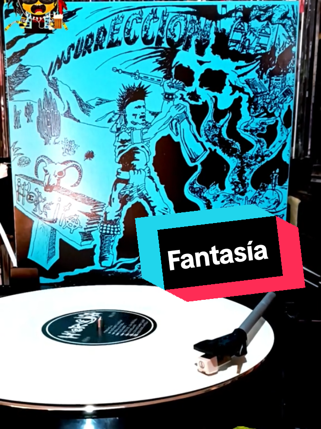 Herejía - Fantasía  Vinyl Insurrección  #herejia  #hardcore  #punk  #punkmexicano  #vinyl  #rolaschidas  #rocknacionalmexicano  #coleccionrockmexicano 
