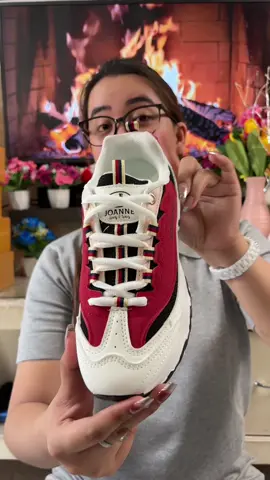Sneakers sporty keren joanne#fypppppppppp #fyptiktok #sepatuwanita #fyp #fypviral #sepatukekinian #sneakers 