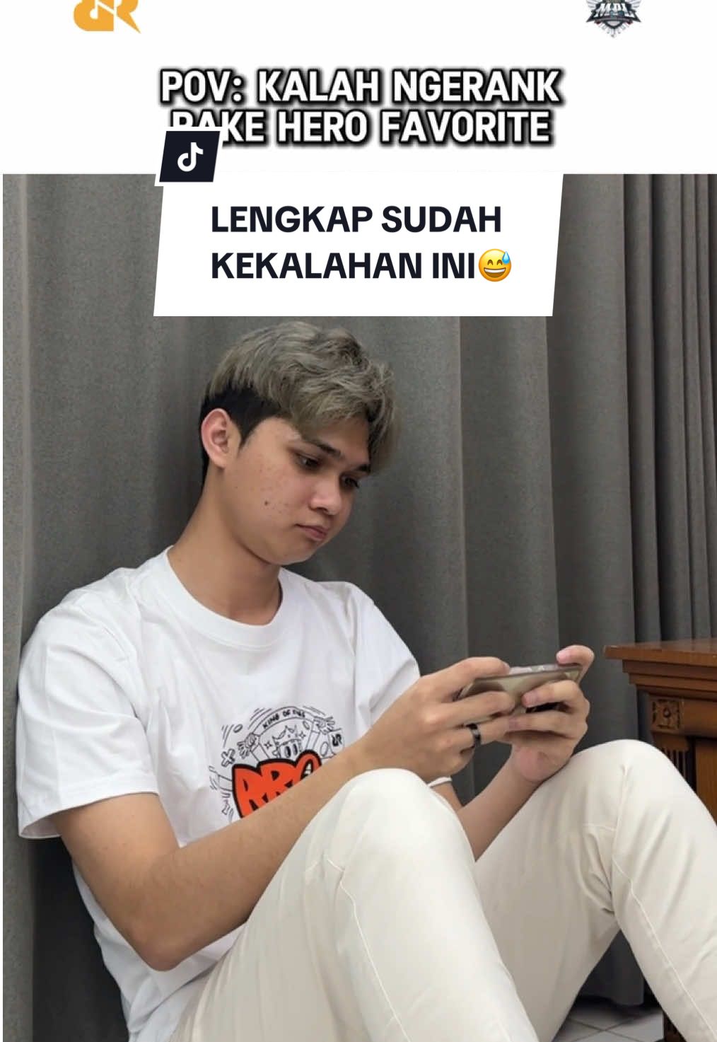 Bintang turun, wr turun, mmr juga turun lengkap sudah kekalahan ini😭🥲 @rrq_rinz  #TeamRRQ #VivaRRQ #mobilelegends #mobilelegendsindonesia #rrqhoshi #MPLID 