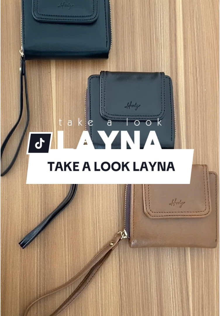 Intip intip LAYNA wallet yuk! Beda dari biasanya, dompet ini punya strap yang bisa kamu gelangkan dilengan kamu🥰 #hody #hodyid #xybcafyp #xybca #taskuliah #dompet #dompetwanita #dompetmurah #dompetjinjing #JumatHemat 