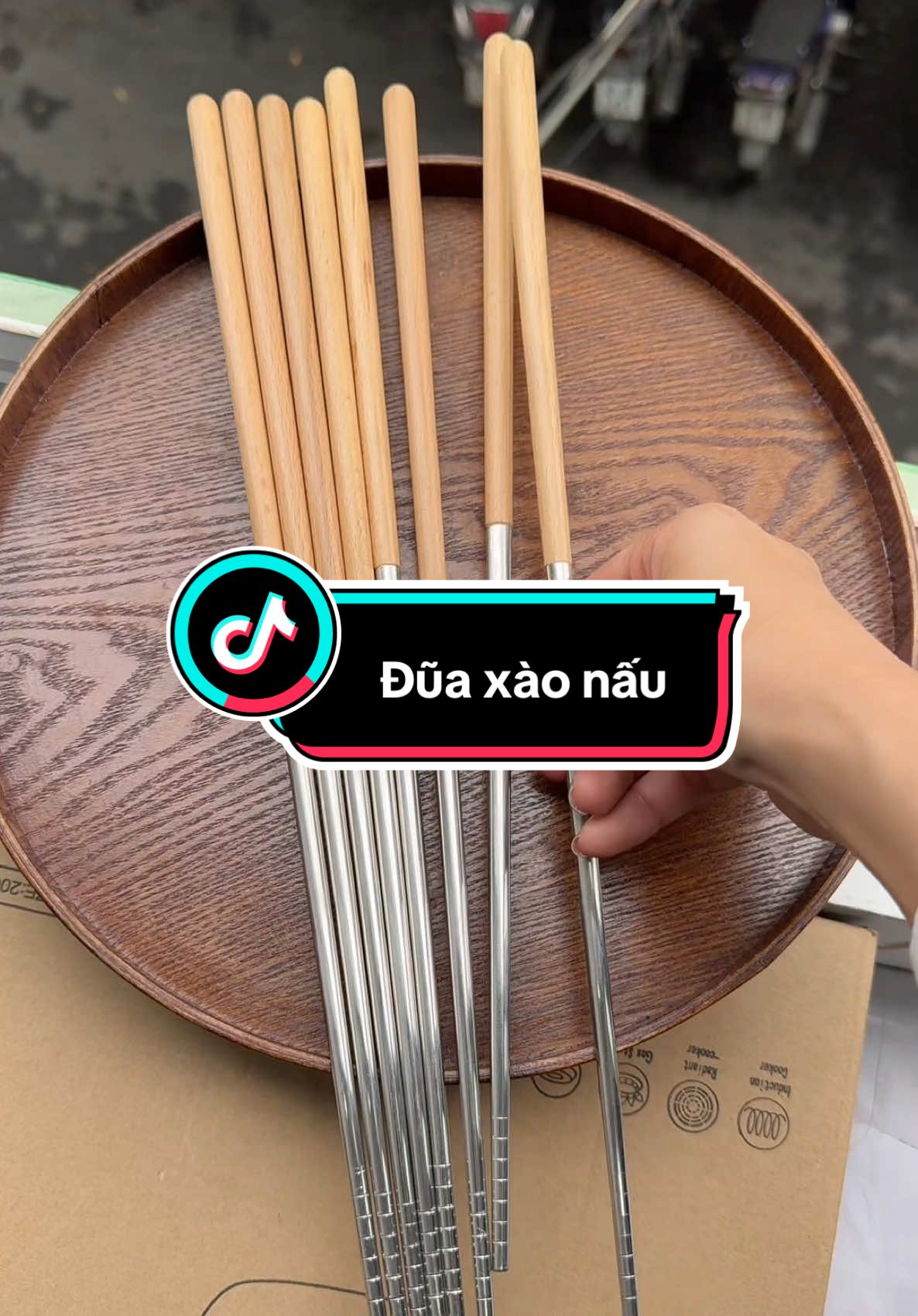 Đũa xào nấu inox bền #duaxaonau #duaxaonauinox 