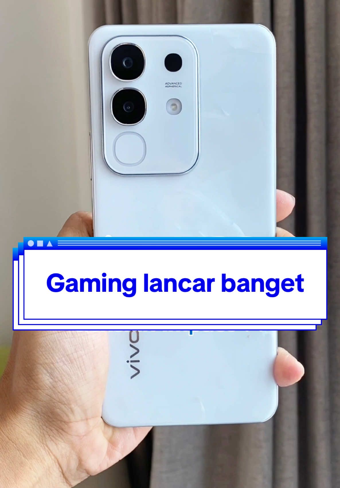 gaming lancar banget pake smartphone ini #vivo #electronic #vivoindonesia #gadget 