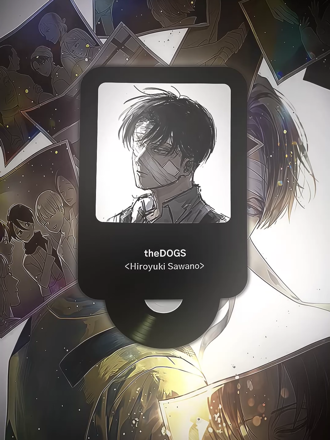 Have a good rest, Captain! #thedogs #hiroyukisawano #shingekinokyojin #AttackOnTitan #lyrics #japanesesong #jpop #fyp 