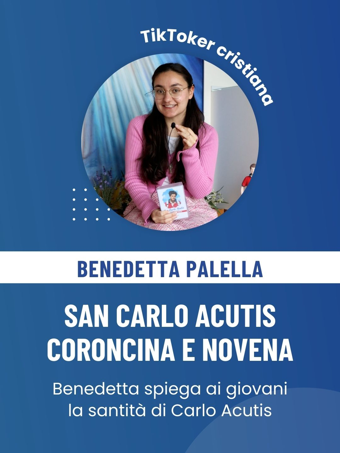 Carlo Acutis: un santo così vicino a noi, da pregare e lodare! @bene_dettahav ci consiglia un kit di libro e corona per invocarlo!  Rinnoviamo i nostri sinceri ringraziamenti a Benedetta per essere venuta a trovarci in editrice e aver condiviso questa preziosa riflessione.