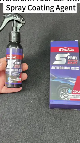 Car coating agent nano hand spray #fyp #carwash #cleaninghacks #cars