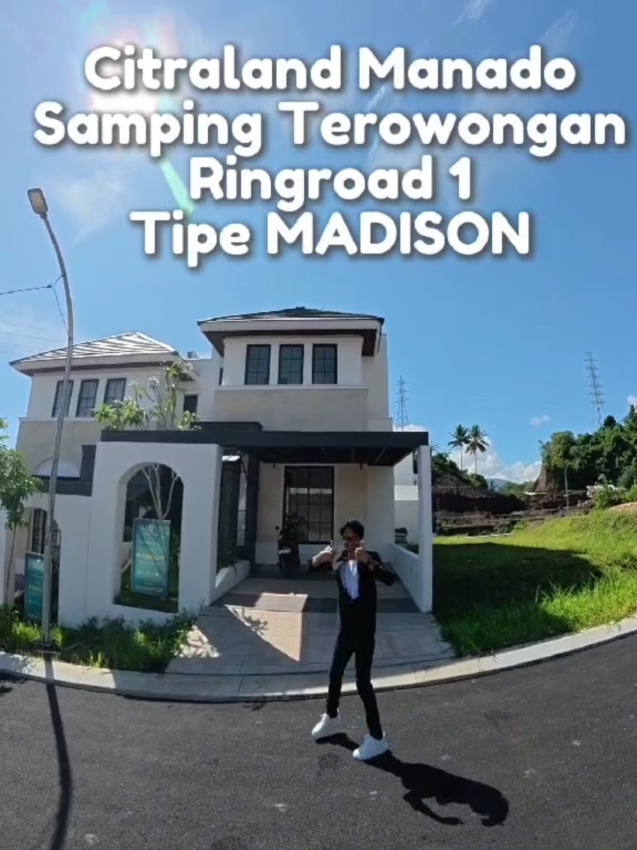 CITRALAND MANADO tipe MADISON HARGA JANUARI 2025  🏷 IDR 1.763.100.000 (Cash) 🏷 IDR 1.812.900.000 (KPR Express) PROMO (𝐁𝐞𝐫𝐥𝐚𝐤𝐮 𝐦𝐮𝐥𝐚𝐢 𝐭𝐚𝐧𝐠𝐠𝐚𝐥 𝟐𝟎 𝐉𝐚𝐧𝐮𝐚𝐫𝐢 𝟐𝟎𝟐𝟓 𝐬/𝐝 𝟐𝟖 𝐅𝐞𝐛𝐫𝐮𝐚𝐫𝐢 𝟐𝟎𝟐𝟓) □ DP Min. 5% □ Discount/Subsidi DP 2,5%  □ FREE Biaya KPR (Provisi, Admin & Notaris) □ FREE BPHTB, AJB, BBN, IMB/PBG, Biaya Penyambungan Listrik & Air □ FREE Kanopi □ Subsidi Biaya Asuransi 20 Juta □ FREE LUCKY ANGPAO (Berupa Voucher Belanja) Rp. 10 Juta untuk All Type *S&k berlaku . ☎️ Info Pemesanan, brosur, Show Unit klik link : https://pesan.link/6285298017767 Atau Tlp/WA 0852-9801-7767 ⭐ Beli rumah perumahan di manado tomohon minut/minahasa utara dan sekitarnya yang sudah kami review dan house tour lengkap Youtube Channel LiuJunardi Property https://www.youtube.com/channel/UCO6jIRN3zK9Dp1_GHMLa_HQ 🔥 Wujudkan Rumah impian Jadi kenyataan