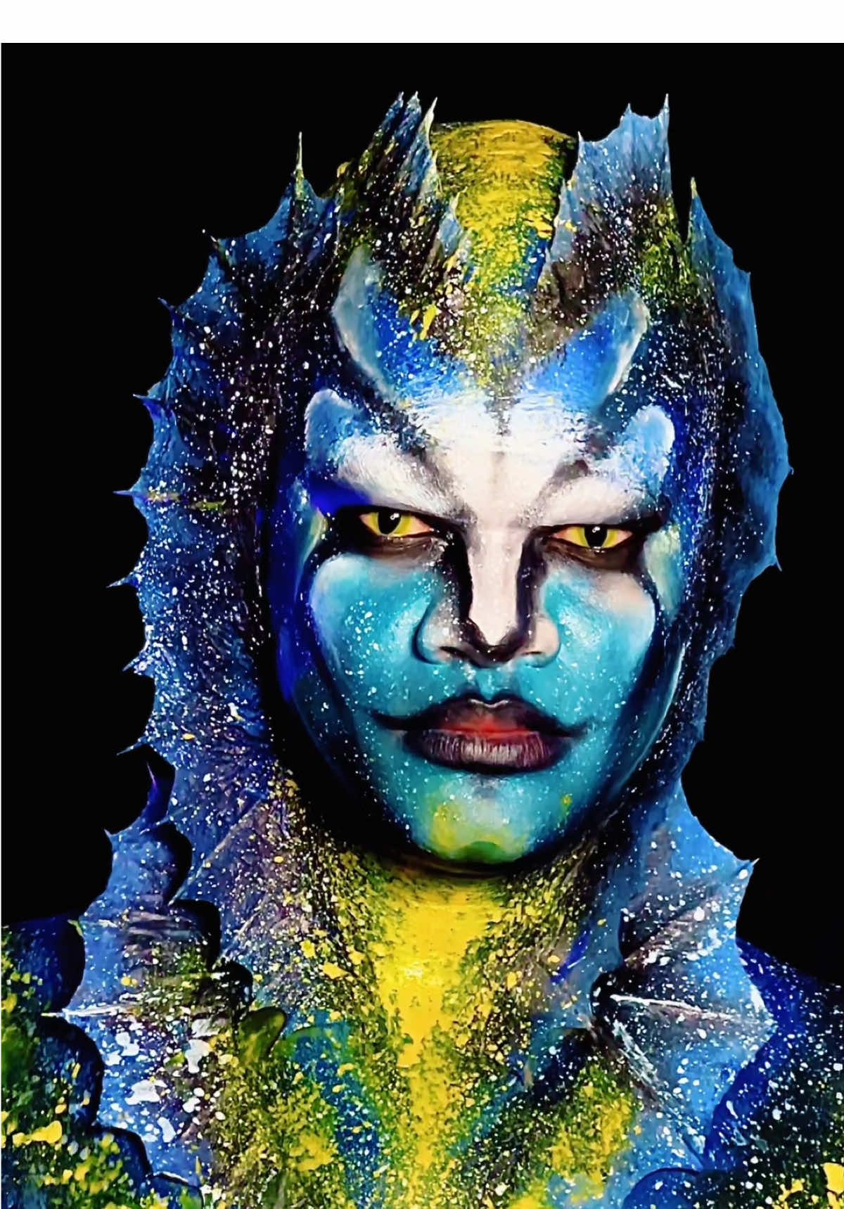 Arrasei? #makeuptiktok #makeup #maquilaje #sfxmakeup 