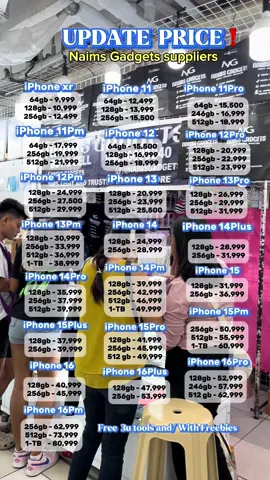UPDATE PRICE‼️##greenhillsiphone#greenhillsmall#gadgets#original#muranggadgets#murangiphone#foryou#foryoupage#xyzbca#official#trends#tiktokviral#tiktokviralvideo#tiktokviraltrending#greenhillsiphone#originals#originaliphone#supplierssuppliersupplieriphones 