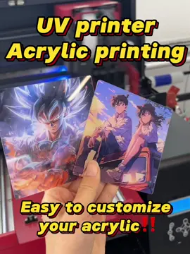 Are you looking for the UV printer? Easy to customize everything —acrylic customization #customization #UVPrinter #uv #uvprinter #gifts #refinecolor #uvprinting #acrylic #customization #bottles #conan 