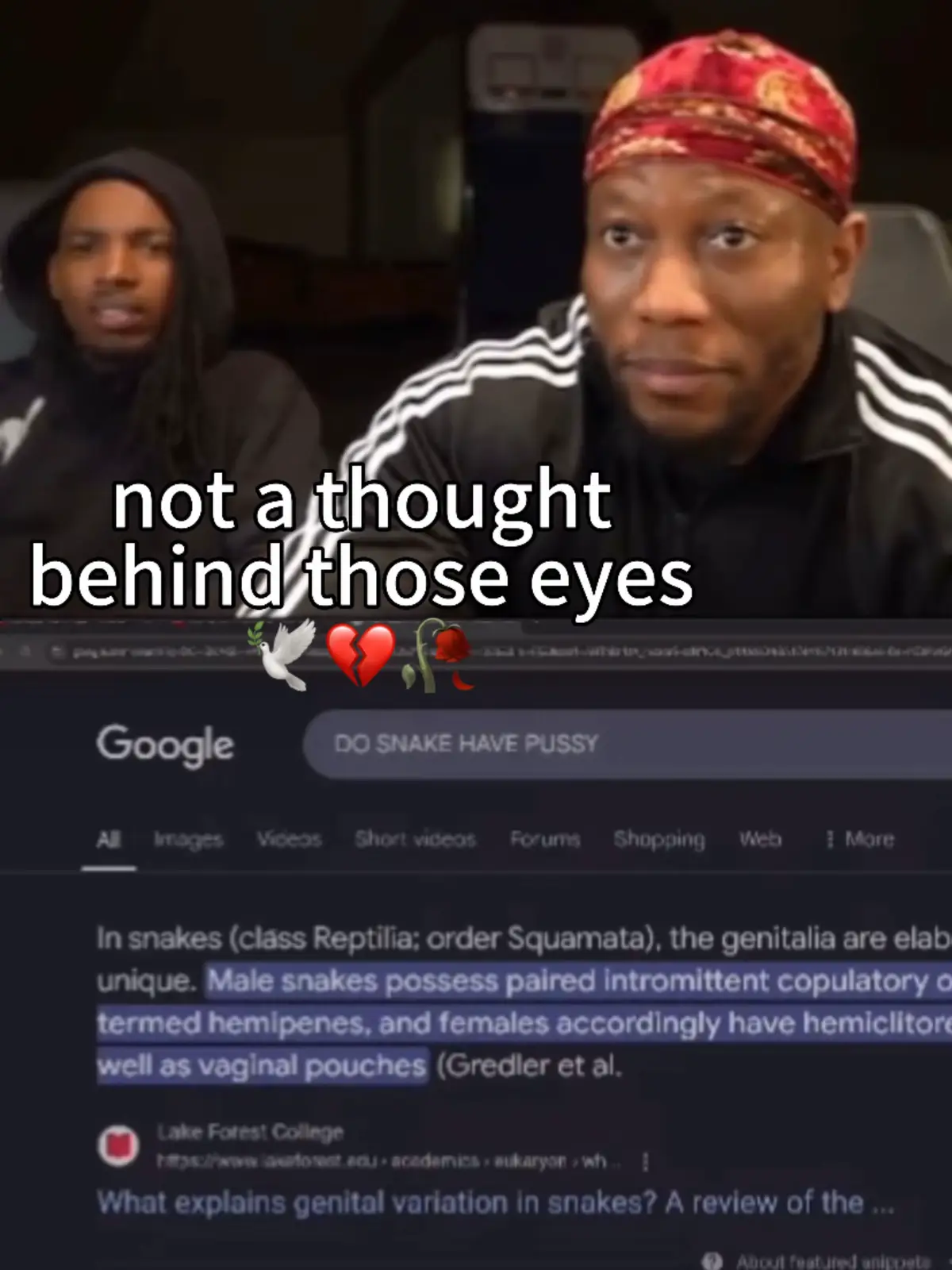 #hood #hoodresearchdepartment #zias #blou #women #snakes #notathoughtbehindthoseeyes #seemen #seamen 