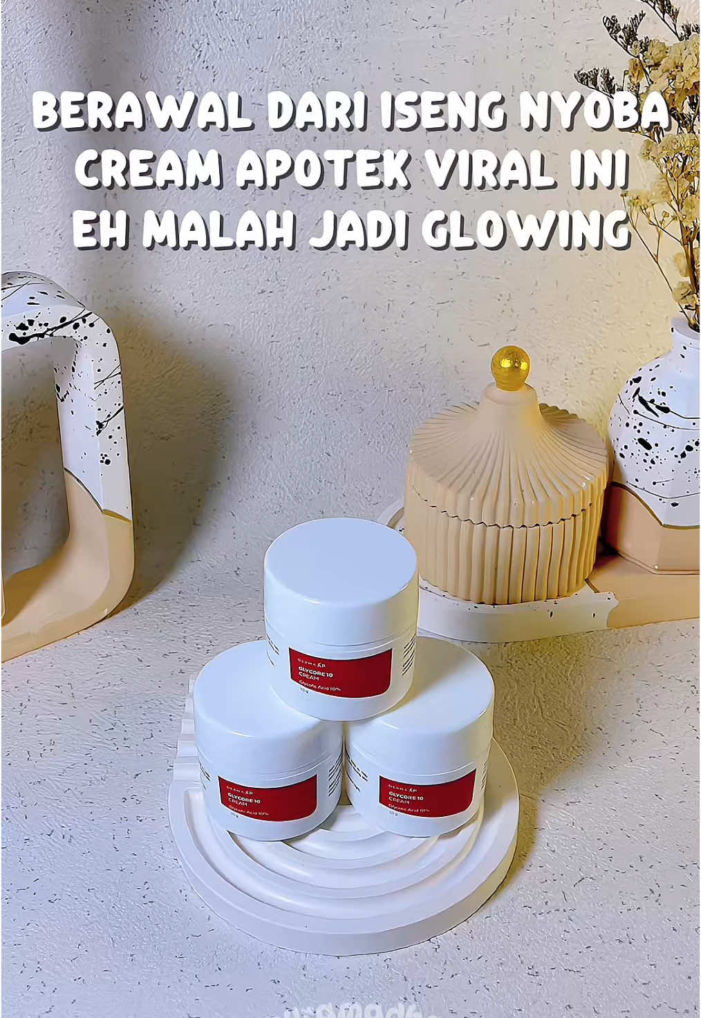 #glycore #glycore10 #glycorecream #glycolicacid #skincare #skincareviral 
