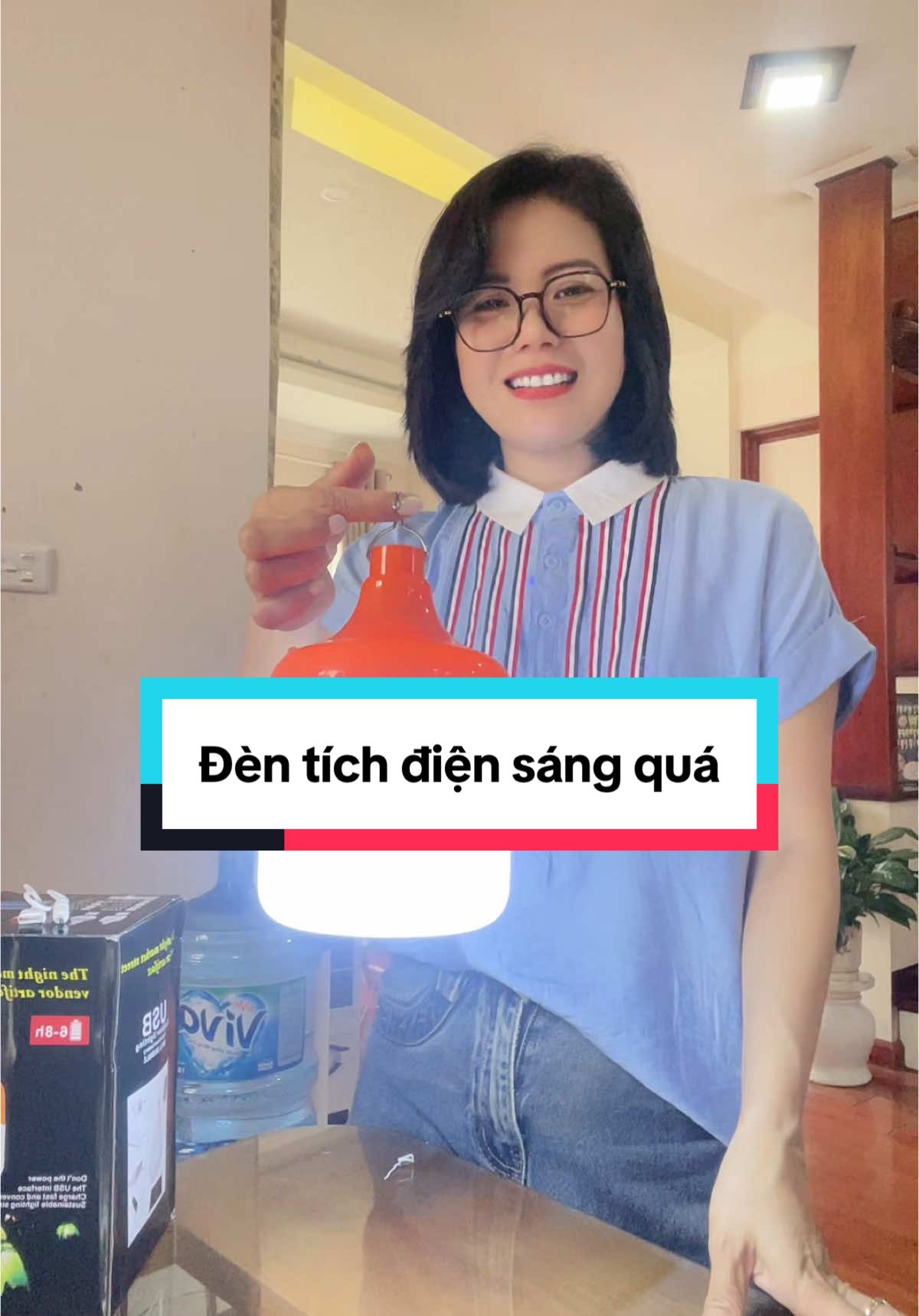 Đèn tích điện công suất 150w, 200w #nguyetviettel #tiktokshop #dentichdien 