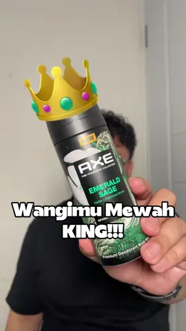 ga sampe 50 ribu kamu udah bisa ngerasain parfum racikan perfumer kelas dunia yang menggunakan premium essential oil!! cuma ada di AXE fine fragrance collection dari @axe_id guys!! favorit gue varian emerald sage ini..favorit kalian yang mana guys?? coba dikomen!! #AXE #FineFragranceSquad #BrandPartner #Perfume #Fragrance 