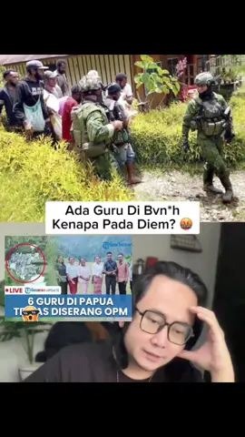 Ada guru dibunuh OPM Kenapa Pada Diem ya,, padahal di Papua sangat membutuhkan guru, sangat membutuhkan makan bergizi gratis juga, 🔥 #guru #papua #opm #viralvideo 