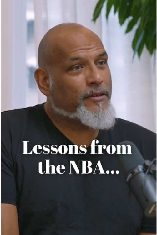 Much of what I learned from my time in the NBA had nothing to do with what happened on the court. I was fortunate to be surrounded by experienced NBA veterans who took the time to teach us ‘rookies’ the lessons they had learned - the mistakes they made so that we wouldn’t have to.