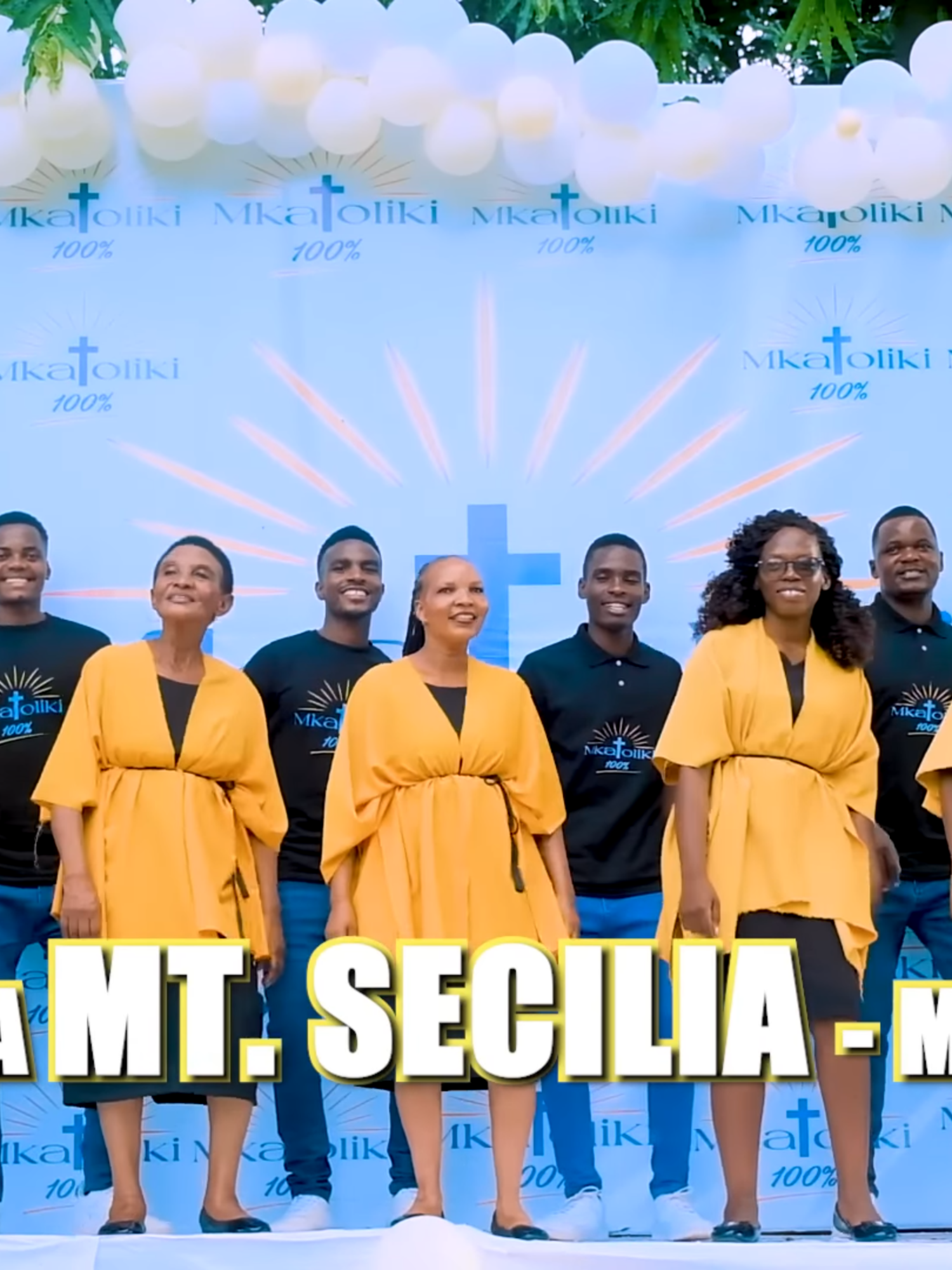 Mkatoliki | I am CAtholic | Proud Catholic | Kwaya ya Mt. Secilia Makuburi | Official video | Translated lyrics #catholicsongs #Catholicfaith #proudcatholic #catholic #lyrics #translated