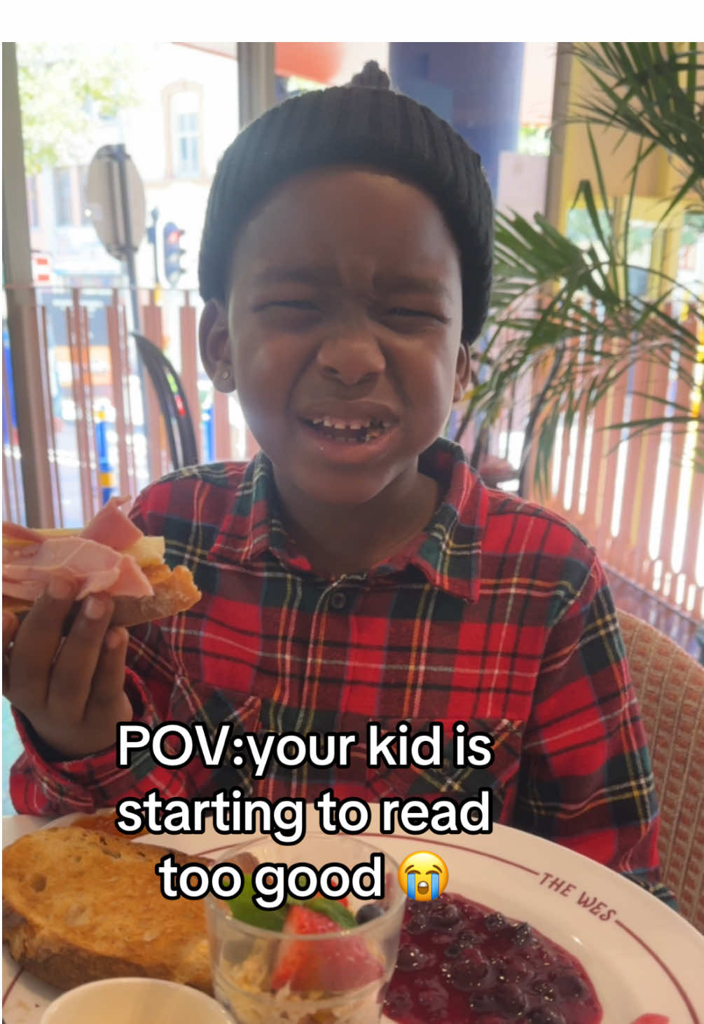 There’s no way! 💀 #fyp #hilarious #relatable #kidsoftiktok #parenting #fatherson #kidsbelike #viral 