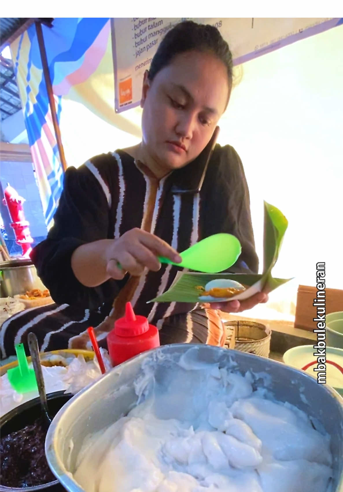 RAHASIA SUKSES ORANG MADURA ✅  . #kuliner #surabaya #murahnikmatlezat #kulinersurabaya #buburmadura #bubur #jenang #mbakbulekulineran 