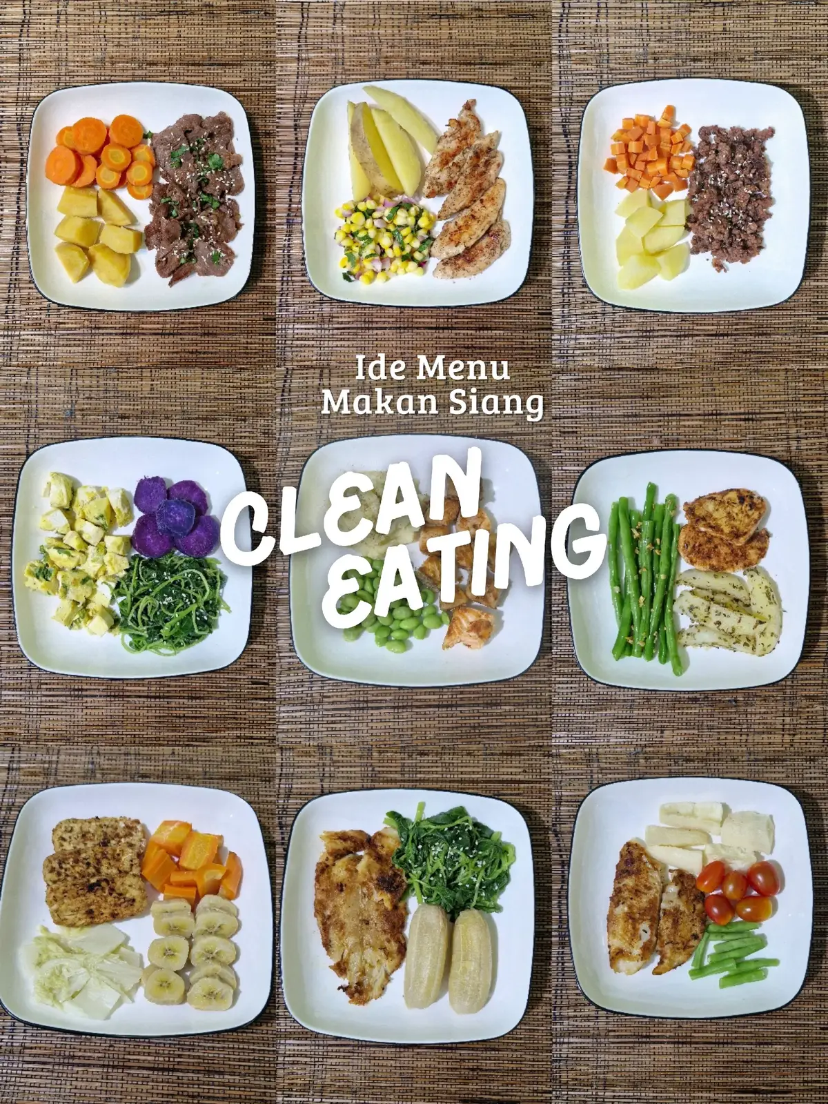 #cleaneating #realfood #lunch #makansiang  #healthyfood #cleanfood #dietsehat #menudiet #food #tiktok #fyp 