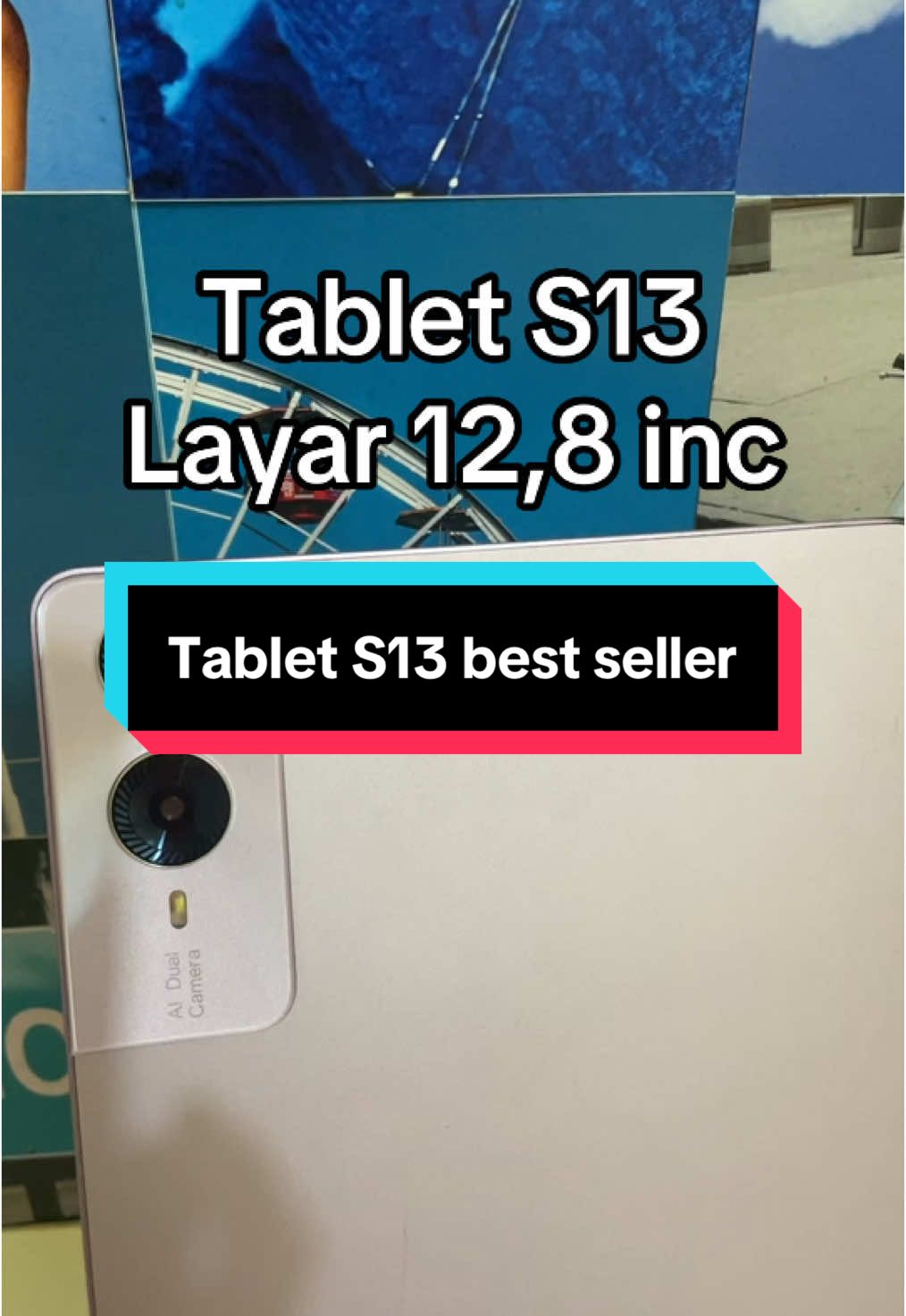 Mau dapetin S13 Best Seller order nya saat live aku🥰✨✅‼️ #tabletandroid #HANCDON #tabletmultifungsi #bisaCOD #foryou #fyp #fypppppppppppppp #tabletbelajar #bestseller #tabletkerja #2025 