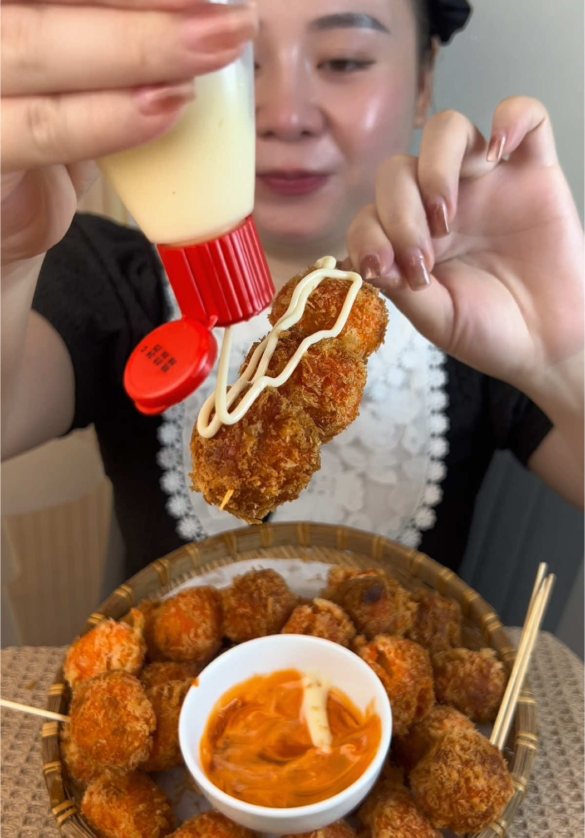 Bá cháy #diemlinh #diemlinhmukbang  