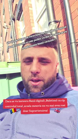 Replying to @baiatdebaiat3 Uk Va adopta CBDC=Central Banking Digital Currences!🇬🇧🕊🇹🇩🙏😢#breakingnews #london #money #digital #Uk #diaspora #pentrutine #cbdc 